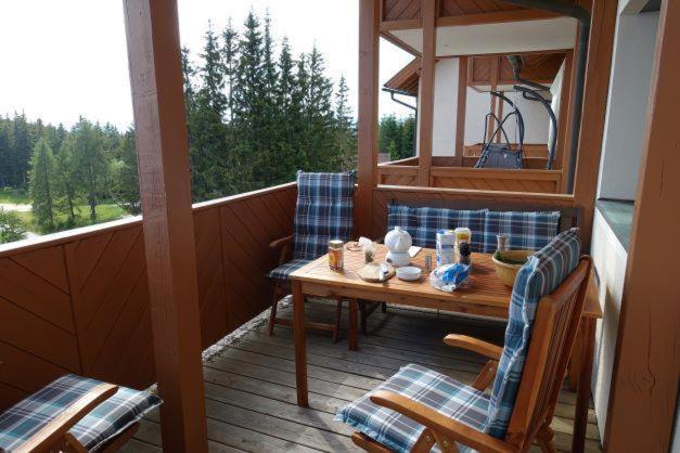 Apartment Weitblick - Almresort Gerlitzen Treffen Exterior foto